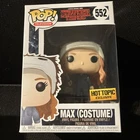 Funko Pop Stranger Things Max (Costume) #552 Hot Topic Exclusive
