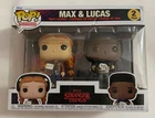 Funko Pop Stranger Things - Max Mayfield & Lucas Sinclair (2-Pk) Small box tear