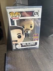 Funko Pop! Stranger Things Mr. Clarke #476 (2017 Summer Con) Figure W/PROTECTOR