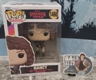 Funko Pop! Stranger Things Nancy 1460 Steve Harrington Sticker