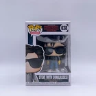 Funko Pop! Stranger Things Steve Harrington (with Sunglasses) 638 New *