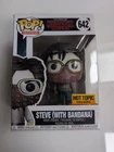 Funko Pop! Stranger Things: Steve (With Bandana) #642 Hot Topic Exclusive