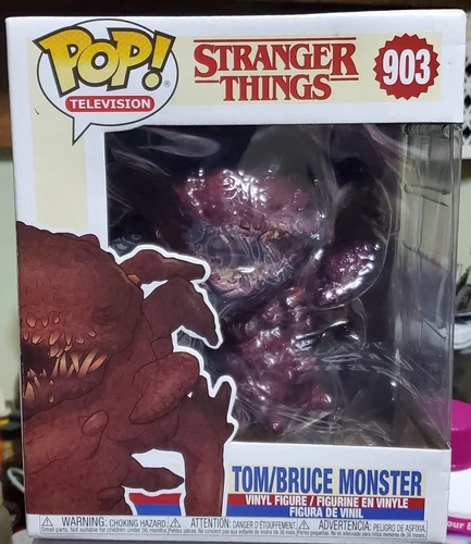 FUNKO POP! STRANGER THINGS: TOM/BRUCE MONSTER #903 VINYL FIQURE 6inch