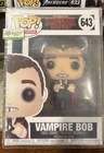 Funko Pop Stranger Things - VAMPIRE BOB #643 - GameStop Exclusive! 2018 In Case