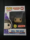 FUNKO POP - STRANGER THINGS - WILL the WISE #805 (GLOW IN THE DARK) Target Exclu