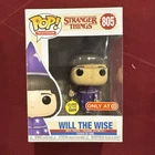 Funko Pop Stranger Things - Will the Wise Glows in the Dark Target Exclusive 805