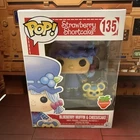 Funko Pop! Strawberry Shortcake #135 Blueberry Muffin & Cheesecake Scented
