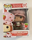 Funko Pop Strawberry Shortcake & Custard