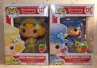 Funko POP Strawberry Shortcake Lemon Meringue #133, Blueberry Muffin #135