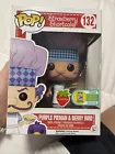 Funko Pop! Strawberry Shortcake Purple Pieman & Berry Bird #132 Summer Conv 2016