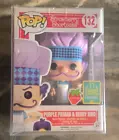 Funko Pop! Strawberry Shortcake Purple Pieman & Berry Bird #132 Summer Conv 2016