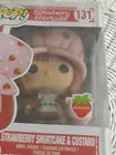 Funko Pop! Strawberry Shortcake (w/ Custard) #131 Scented Vaulted