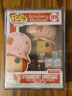 Funko Pop! Strawberry Shortcake with Custard #1819 Funko Shop LE750 Grail