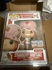 Funko Pop! Strawberry Shortcake With Custard LE 750 GRAIL And Protector -IN HAND