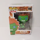 Funko Pop Street Fighter Blanka Pop Games Vinyl Figure Toy #140