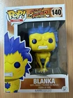 Funko POP! Street Fighter Blanka Yellow Limited Edition #140 Vinyl Figure