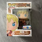 Funko POP! Street Fighter - Toys R Us exclusive: Ken #193