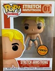 Funko Pop Stretch Armstrong 01 Chase Variant Vinyl Figure w/ Soft Protector New