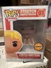🔥Funko Pop! Stretch Armstrong CHASE Hasbro Retro Toys Pop #01 W/ PROTECTOR *NEW