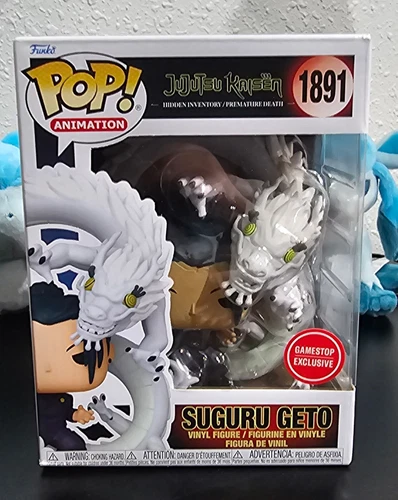 Funko Pop Suguru Geto w/ Rainbow Dragon 1891 Jujutsu Kaisen EXCLUSIVE