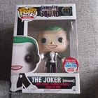 Funko Pop Suicide Squad #147 Joker With Grenade 2016 New York Comic Con