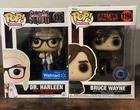 Funko Pop! Suicide squad Dr. Harleen #135 and The Batman Bruce Wayne #1194
