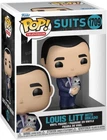 Funko Pop Suits: Louis Litt /w Mikado Figure w/ Protector