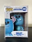 Funko Pop! Sulley #385 Monsters Inc Disney Pixar Vinyl Figure w/PROTECTOR