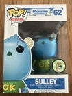 Funko Pop Sulley 62 Metallic SDCC2013 LE 480PCS Disney Monsters University
