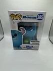 Funko Pop Sulley: Disney Monster University #385 Flocked Amazon Exclusive New
