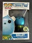 Funko Pop - Sulley (Metallic) - SDCC Exclusive - 480 Piece - #62 DISNEY