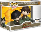 Funko POP! Super Deluxe Indiana Jones & Henry Jones Sr. Amazon Exclusive