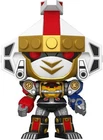 Funko POP! Super: Mighty Morphin Power Rangers - Ninja Megazord (Metallic) [New