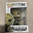 Funko Pop Super Mutant 51. Fallout Vinyl Figure
