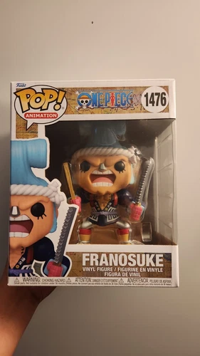 Funko Pop Super One Piece Franosuke (Franky Wano Arc) 6" Figure