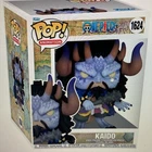 Funko Pop Super One Piece Kaido Half-Beast Man Form 6" Figure # 1624