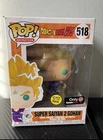 Funko Pop! Super Saiyan 2 Gohan #518 GameStop Exclusive Glow In The Dark GITD