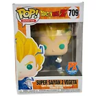 Funko POP Super Saiyan 2 Vegeta #709 Dragon Ball Z PX Previews Exclusive New