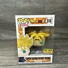 FUNKO POP ! SUPER SAIYAN FUTURE TRUNKS 318 HOT TOPIC EXCLUSIVE