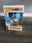 Funko Pop! Super Saiyan God Super Saiyan Goku #121 Dragon Ball Z Hot Topic Exclu