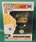 Funko POP! Super Saiyan Gohan #858 - Dragon Ball Z Glow