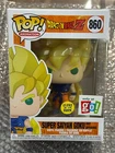 Funko Pop! Super Saiyan Goku First Appearance GITD Go! Calendars w/ .5mm Protect