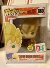 Funko Pop! Super Saiyan Goku First Appearance GITD Go! Calendars
