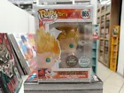 FUNKO POP! SUPER SAIYAN GOKU WITH ENERGY 865 - DRAGON BALL Z - CHASE GITD