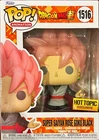 Funko Pop Super Saiyan Rose Goku Black 1516 Hot Topic Dragon Ball