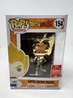 Funko Pop Super Saiyan Vegeta 154 Gold Chrome 2018 Summer Convention Limited Ed.