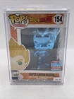 Funko Pop! Super Saiyan Vegeta #154 Toy Tokyo NY Comicon 2018 DBZ Blue Chrome