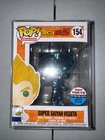 Funko Pop! Super Saiyan Vegeta #154, Toy Tokyo NY Comicon 2018, DBZ, Blue Chrome