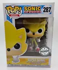 Funko Pop! SUPER SONIC #287 Exclusive Sonic the Hedgehog