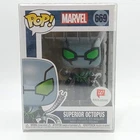 Funko Pop! Superior Octopus 669 Walgreens Exclusive Spider-Man Marvel Comics Toy